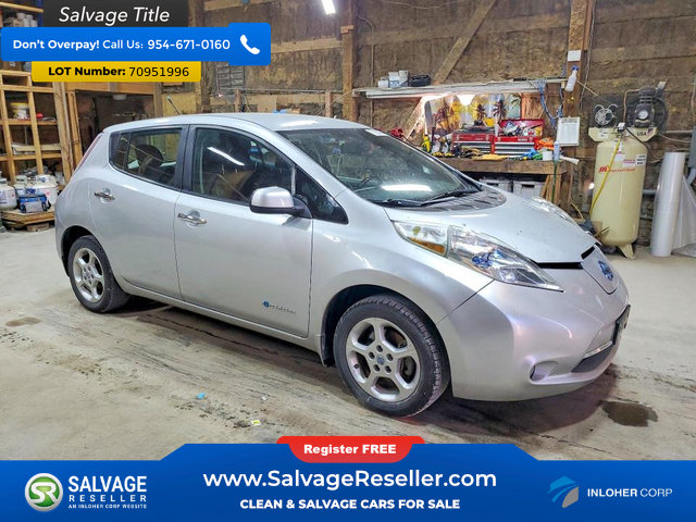 Used 2013 Nissan Leaf SV w/ LED & Quick Charge Pkg FWD image 5