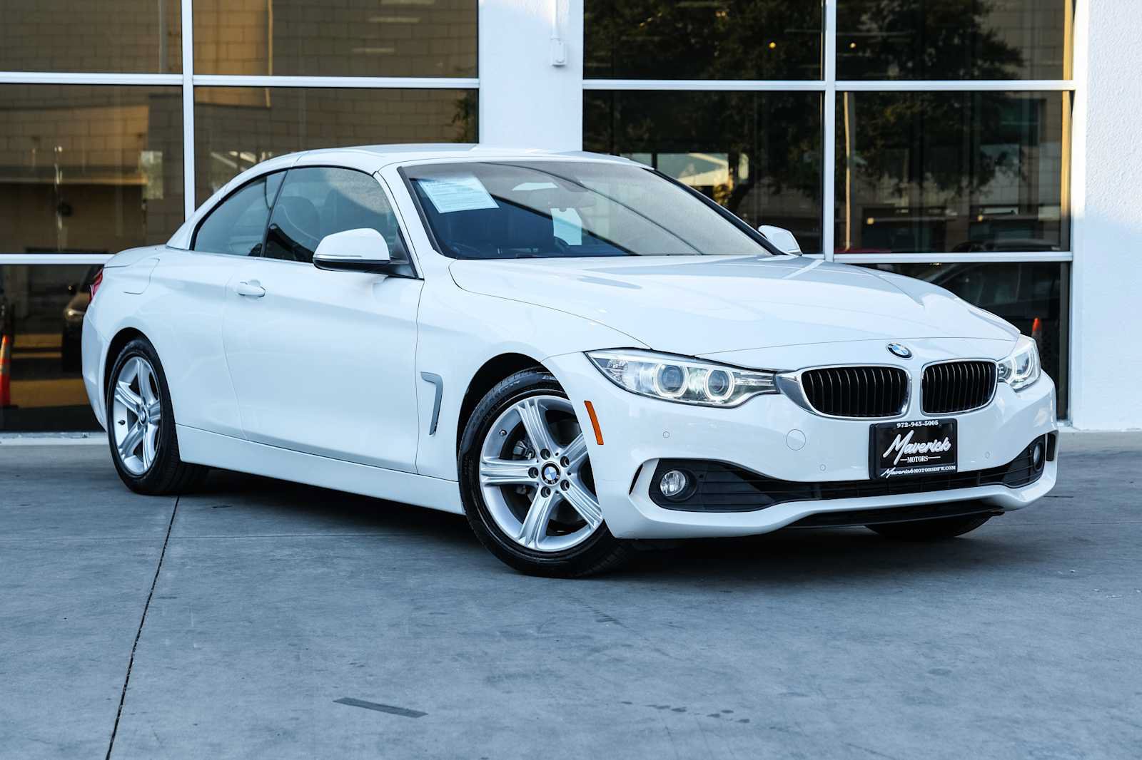 Used 2014 BMW 428i Convertible RWD image 5
