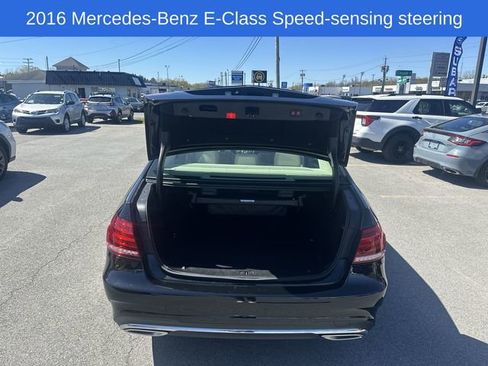 Used 2016 Mercedes-Benz E 350 4MATIC Sedan image 16