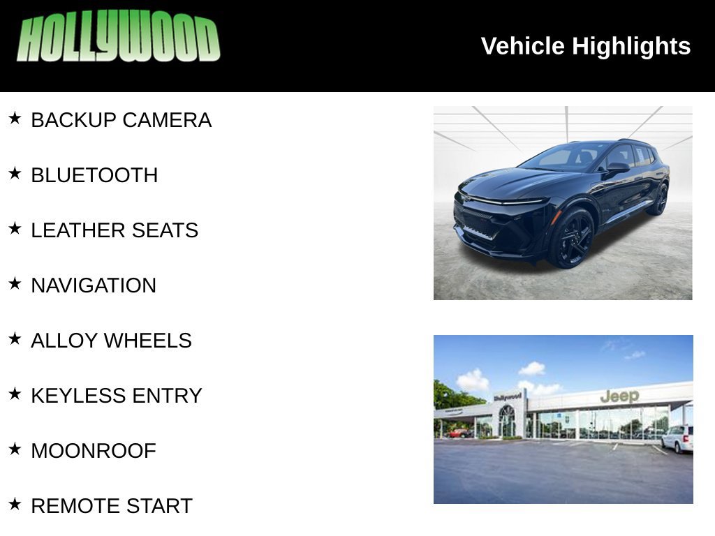 Used 2024 Chevrolet Equinox EV RS FWD image 3