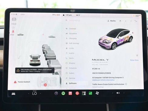 Used 2020 Tesla Model Y Long Range AWD/4WD image 22