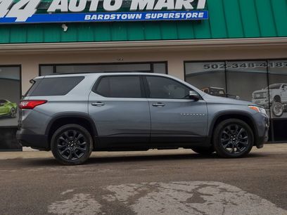 Used 2021 Chevrolet Traverse RS