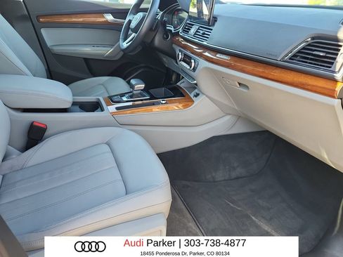 Certified 2023 Audi Q5 2.0T Premium Plus w/ Premium Plus Package AWD/4WD image 13