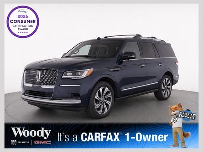Used 2022 Lincoln Navigator L Reserve