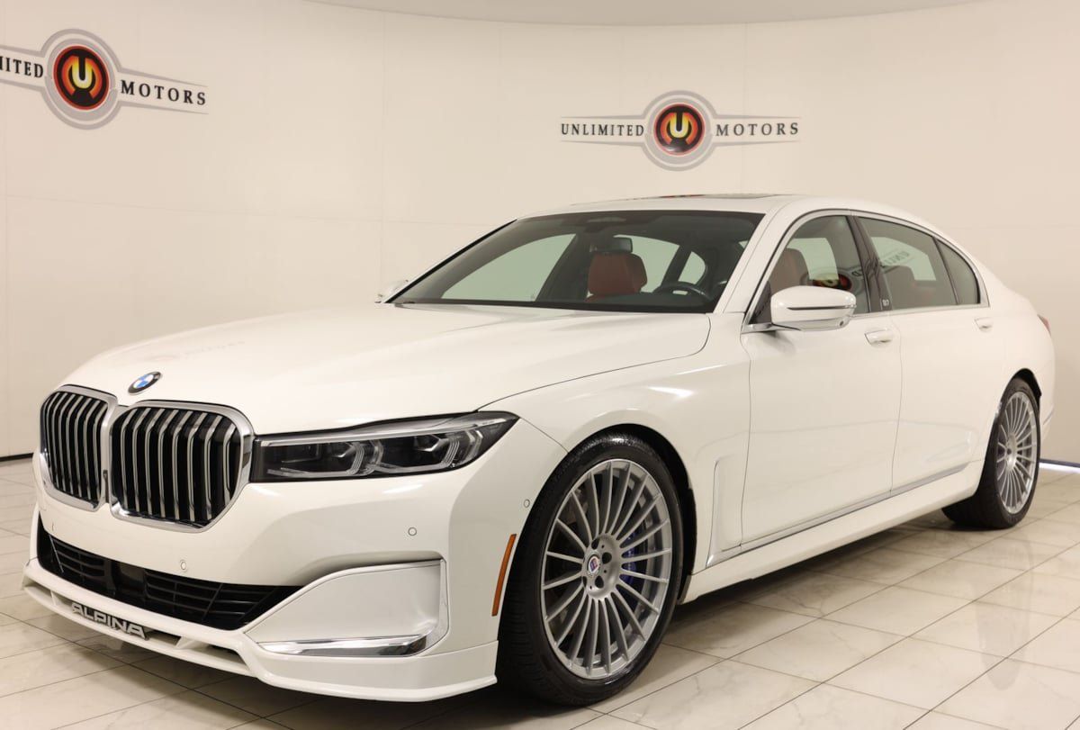 Used 2022 BMW ALPINA B7 xDrive AWD/4WD image 6
