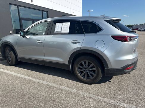 Used 2021 MAZDA CX-9 Touring w/ Touring Premium Package FWD image 4