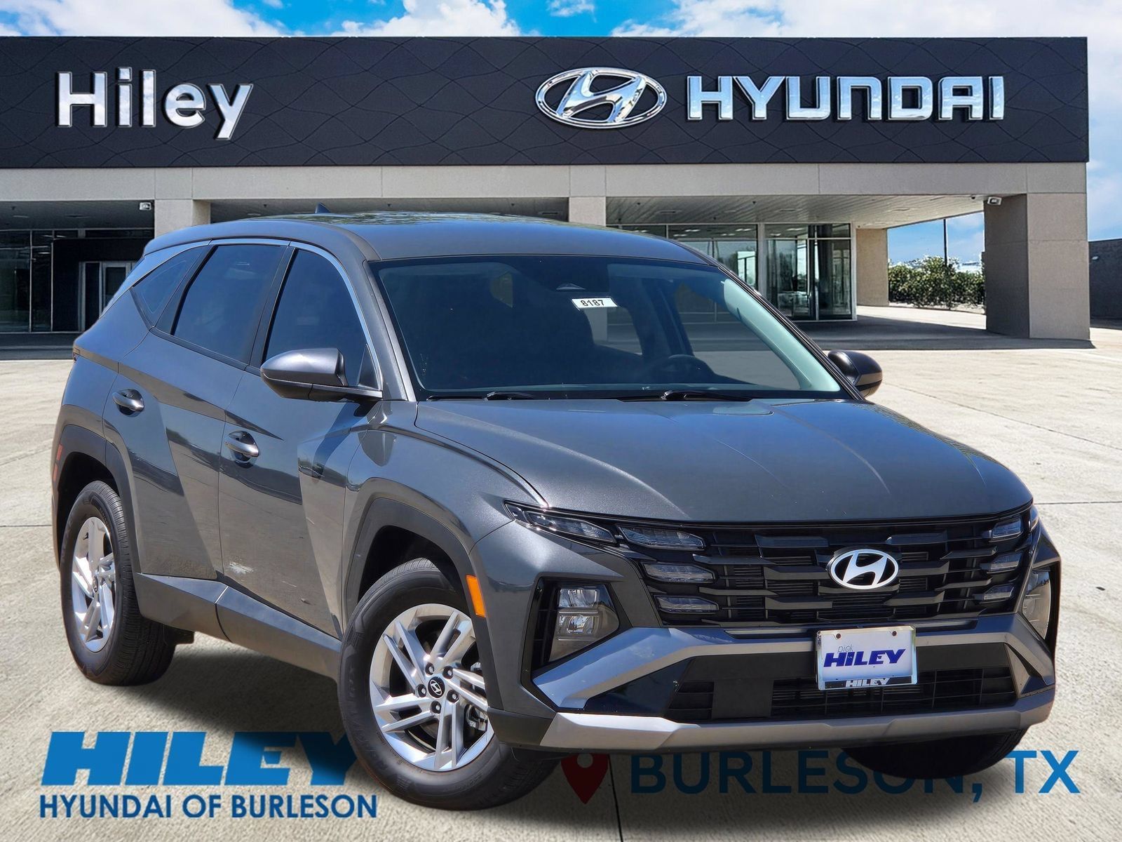 Certified 2026 Hyundai Tucson SE FWD image 2
