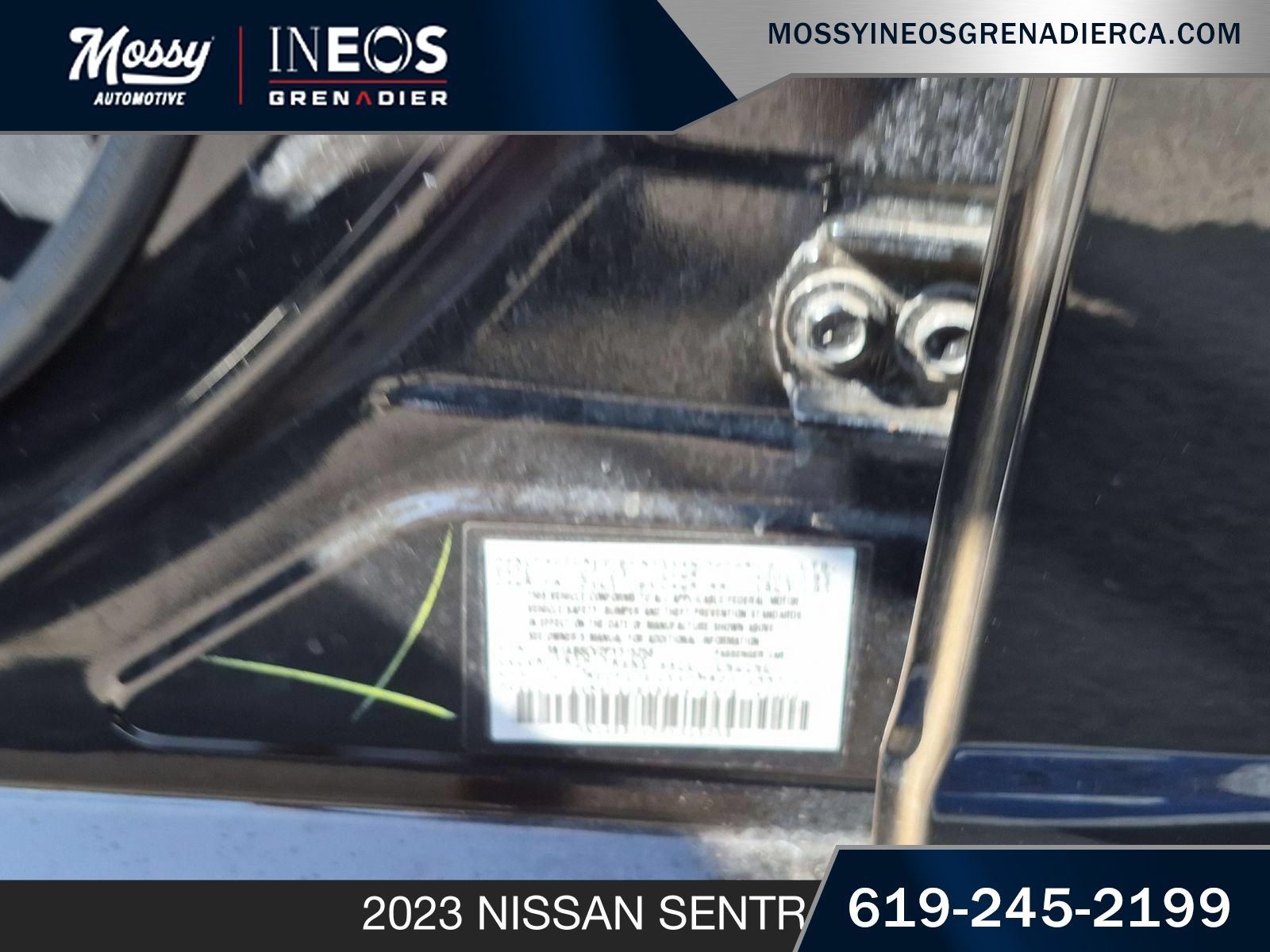 Used 2023 Nissan Sentra SV FWD image 23