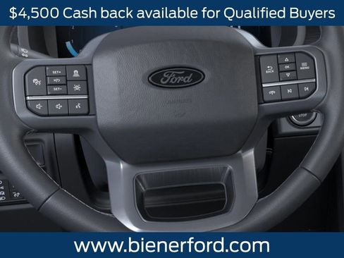 New 2025 Ford F150 XLT w/ Equipment Group 302A MID image 13