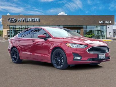 Used 2020 Ford Fusion SE w/ Equipment Group 151A