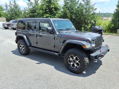 Used 2020 Jeep Wrangler Unlimited Rubicon AWD/4WD image 3