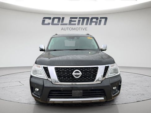 Used 2019 Nissan Armada Platinum w/ Interior Lighting Package image 2