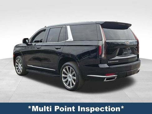 Used 2022 Cadillac Escalade Premium Luxury Platinum image 5