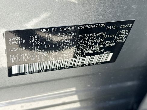 New 2026 Subaru Forester Premium AWD/4WD image 32