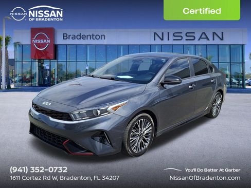Used 2022 Kia Forte GT-Line FWD image 1