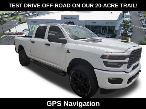 New 2026 RAM 2500 Tradesman w/ Safety Group AWD/4WD image 2