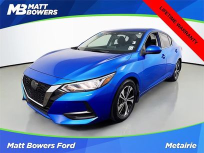 Used 2022 Nissan Sentra SV w/ Trunk Package