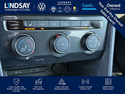 Certified 2022 Volkswagen Tiguan S w/ IQ.Drive Package image 19