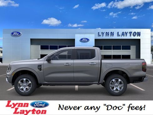New 2025 Ford Ranger XLT RWD image 3