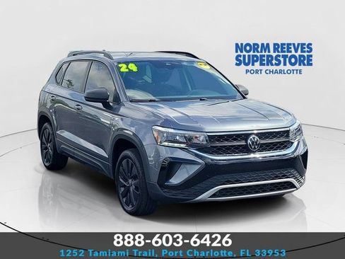 Used 2024 Volkswagen Taos S FWD image 1