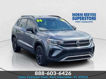 Used 2024 Volkswagen Taos S