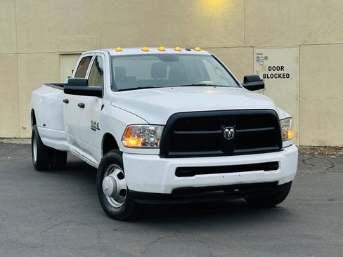 Used 2017 RAM 3500 Tradesman w/ Popular Equipment Group image 1