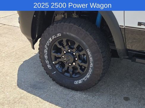 New 2025 RAM 2500 Power Wagon AWD/4WD image 11