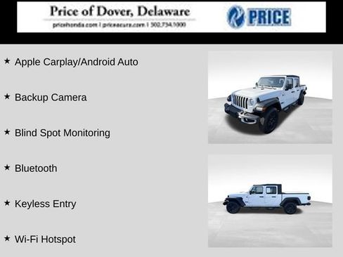 Used 2023 Jeep Gladiator Sport AWD/4WD image 2