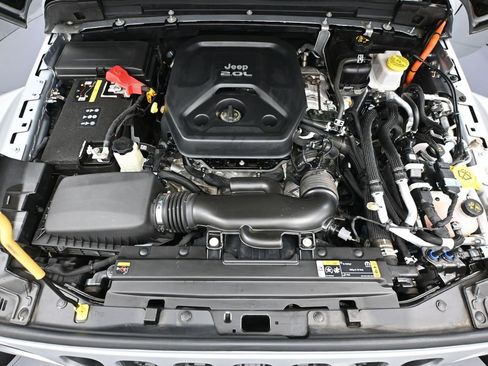 Used 2023 Jeep Wrangler Unlimited Rubicon 4xe w/ Steel Bumper Group image 47