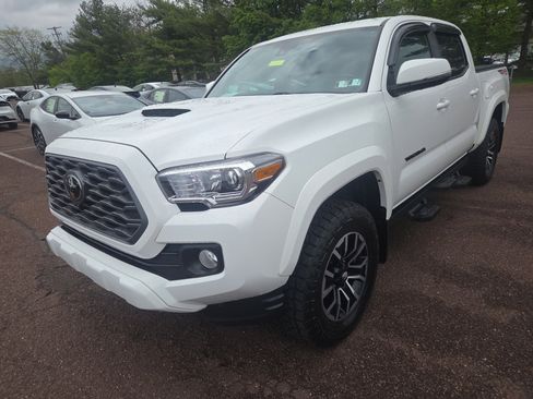 Certified 2023 Toyota Tacoma TRD Sport w/ Advanced Technology Package AWD/4WD image 7