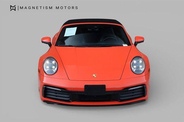 Used 2021 Porsche 911 Carrera w/ Premium Package RWD image 8