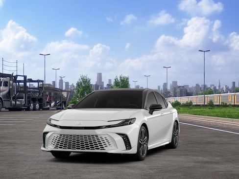 New 2026 Toyota Camry XSE FWD image 3