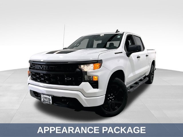 Used 2024 Chevrolet Silverado 1500 Custom w/ Rally Edition AWD/4WD image 4