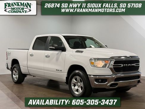 Used 2020 RAM 1500 Big Horn AWD/4WD image 1
