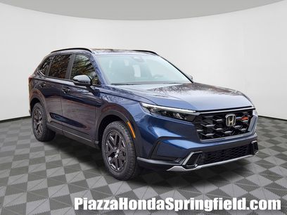 New 2026 Honda CR-V TrailSport