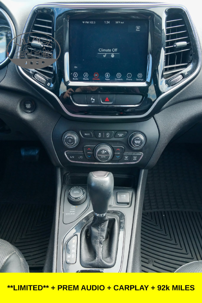 Used 2019 Jeep Cherokee Limited AWD/4WD image 21
