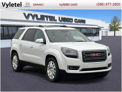 Used 2016 GMC Acadia SLT w/ Premium Edition
