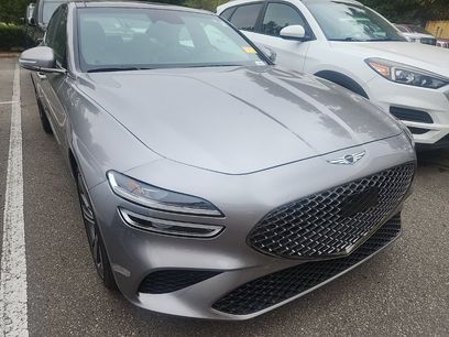 Used 2025 Genesis G70 3.3T Advanced