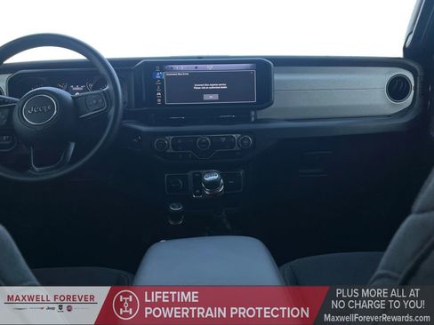 Used 2025 Jeep Wrangler Sport image 3