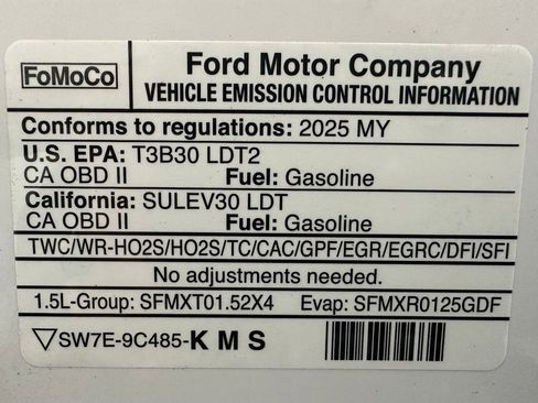 Used 2025 Ford Bronco Sport Big Bend image 64