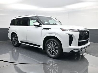 New 2026 INFINITI QX80 Luxe w/ Cargo Package