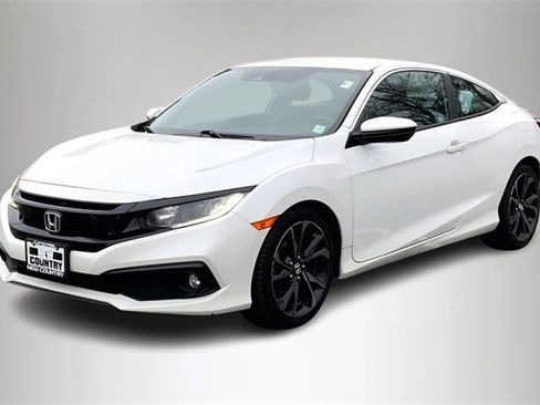 Used 2020 Honda Civic Sport image 2
