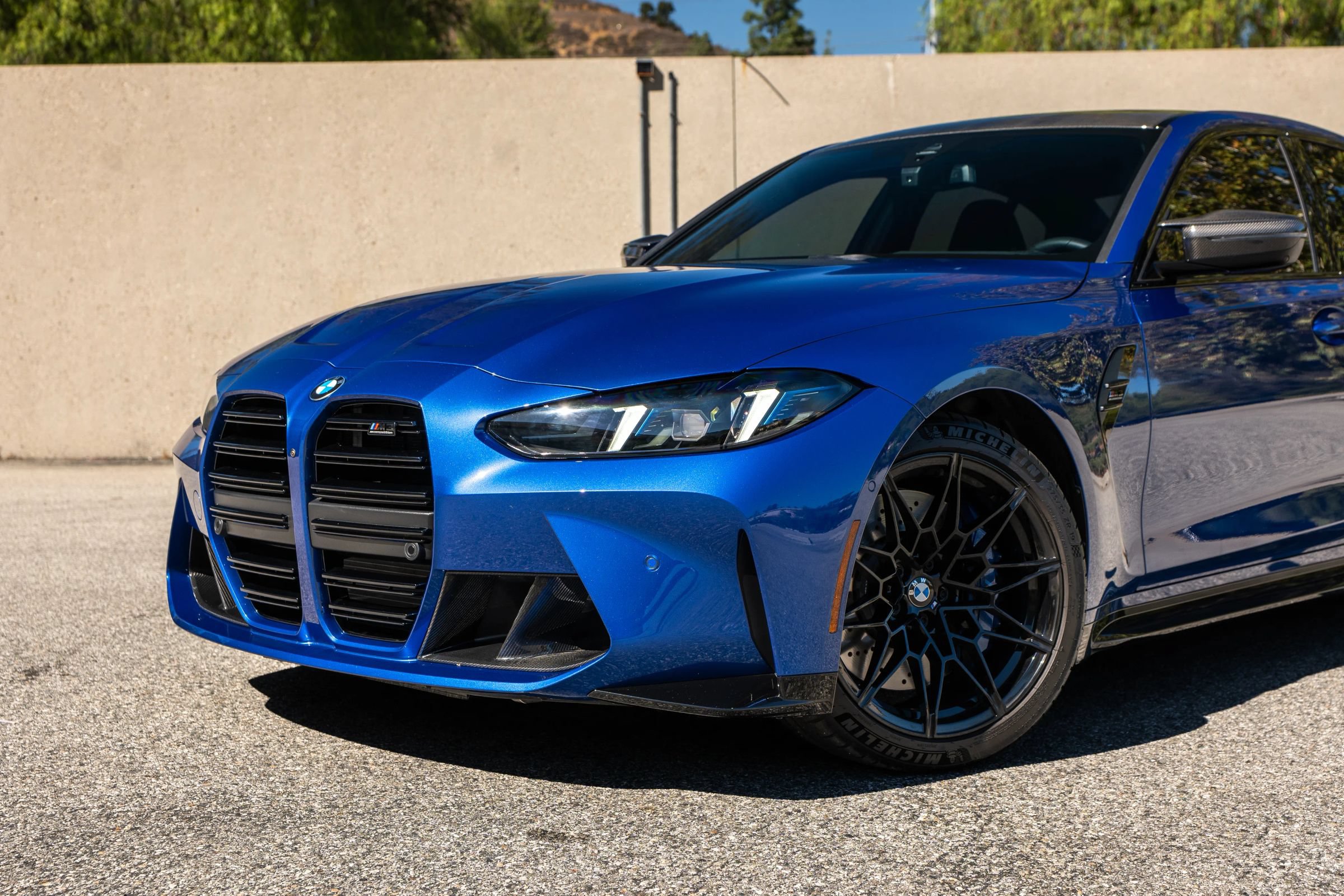 Used 2025 BMW M3 Competition w/ M Carbon Exterior Package AWD/4WD image 10