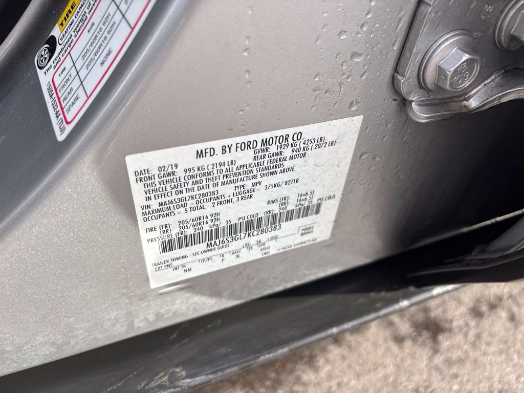 Used 2019 Ford EcoSport SE AWD/4WD image 9