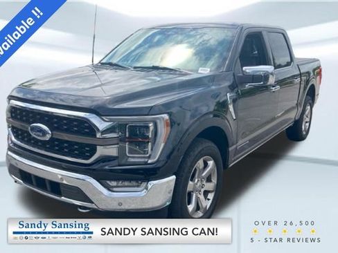Used 2022 Ford F150 King Ranch w/ Equipment Group 601A High AWD/4WD image 1