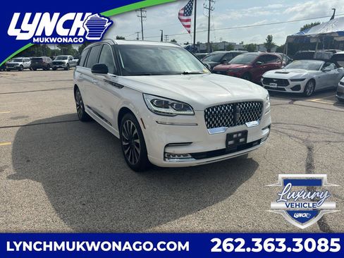 Used 2023 Lincoln Aviator Black Label Grand Touring w/ Class IV Trailer Tow Package AWD/4WD image 1