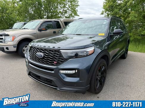 Used 2022 Ford Explorer ST w/ Equipment Group 401A AWD/4WD image 5