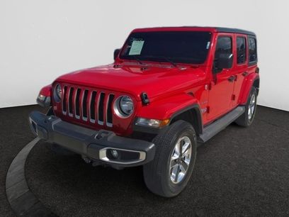 Used 2019 Jeep Wrangler Unlimited Sahara