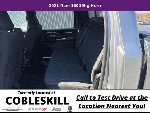 Used 2021 RAM 1500 Big Horn AWD/4WD image 13