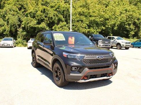 Used 2023 Ford Explorer Timberline w/ Timberline Technology Package AWD/4WD image 2